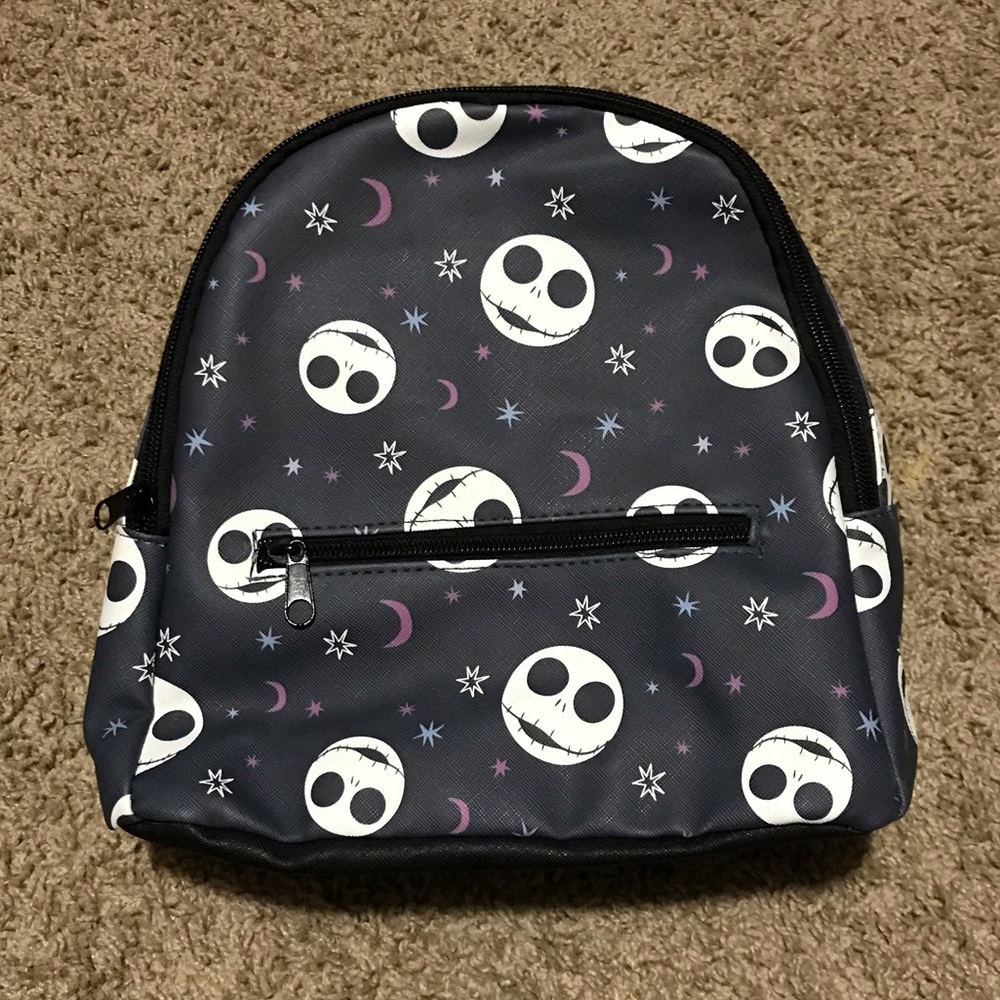 New Disney Bioworld The Nightmare Before Christmas mini backpack